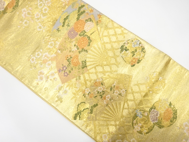 JAPANESE FUKURO OBI / WOVEN SHOCHIKUBAI